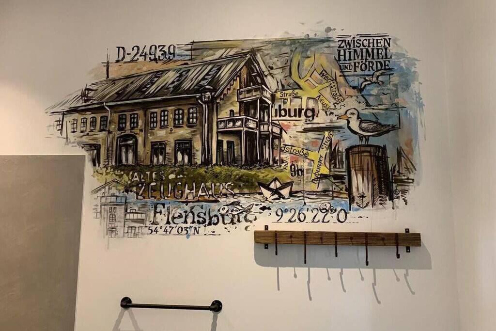 Altes Zeughaus Apartment Flensburg Luaran gambar